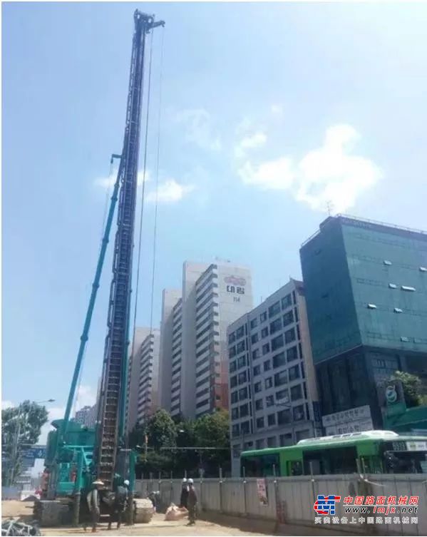 国产的骄傲！山河智能SWCH600-125M全液压履带桩架