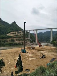 国产的骄傲！山河智能SWCH600-125M全液压履带桩架