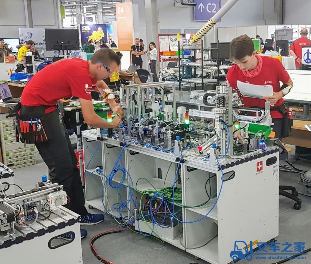 铜牌！安迈实习生在WorldSkills大赛技惊四座