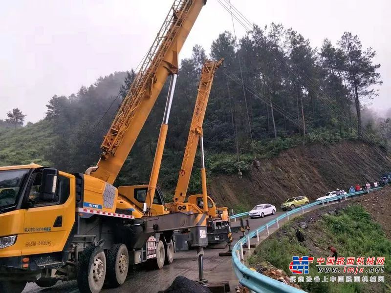 7年10台徐工车，助力遵义小伙事业再腾飞