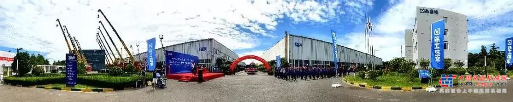 50台重器抱团出海！ 徐工、福田一体化随车起重机进军中东！