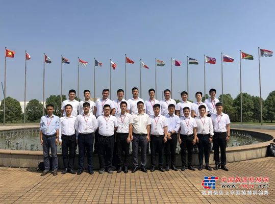 三一重工：国际总部营销后备二班宁乡培训行