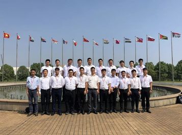 三一重工：国际总部营销后备二班宁乡培训行