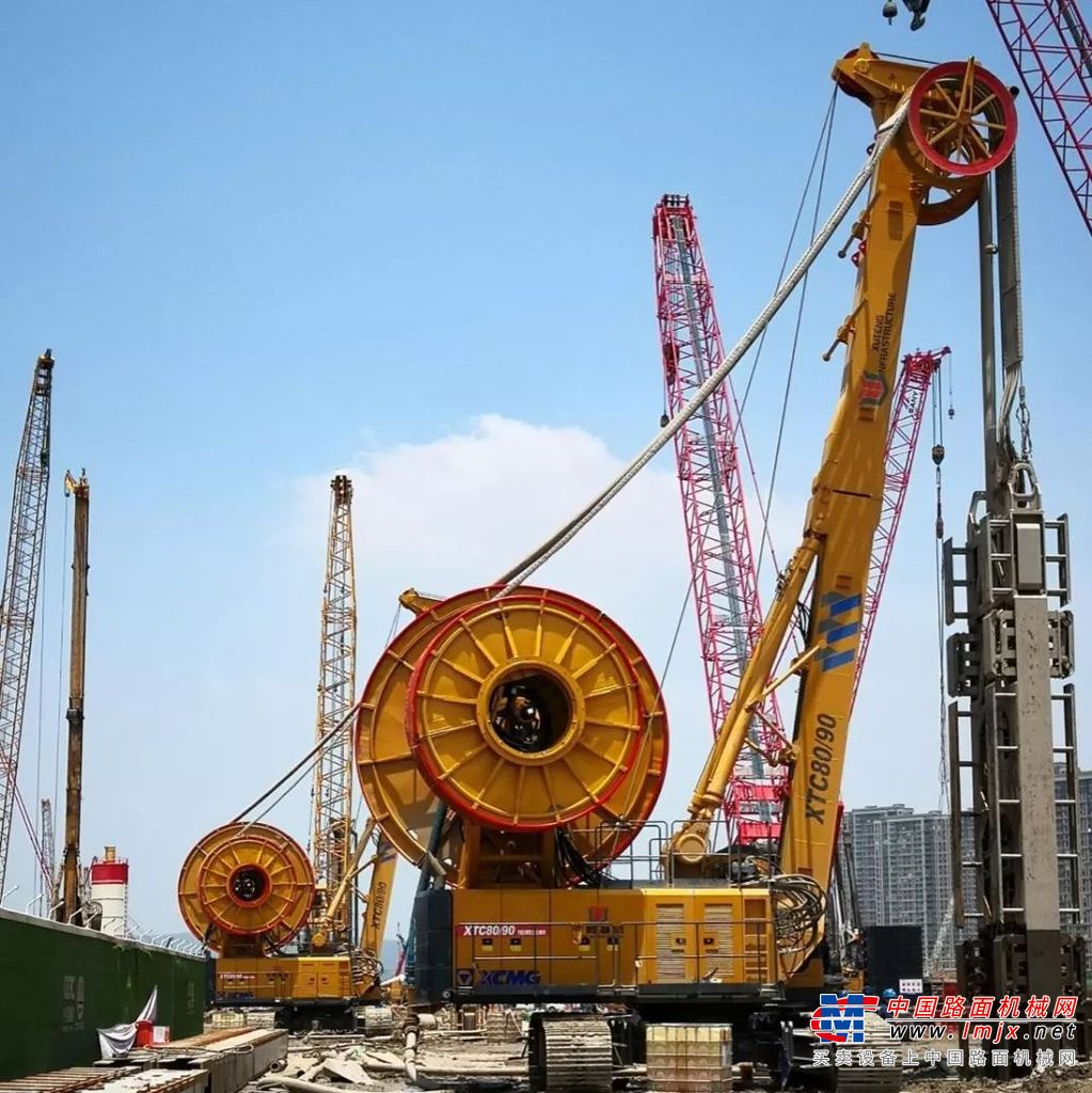 徐工基础钻机：与祖国共奋进，在那些“超级工程”中
