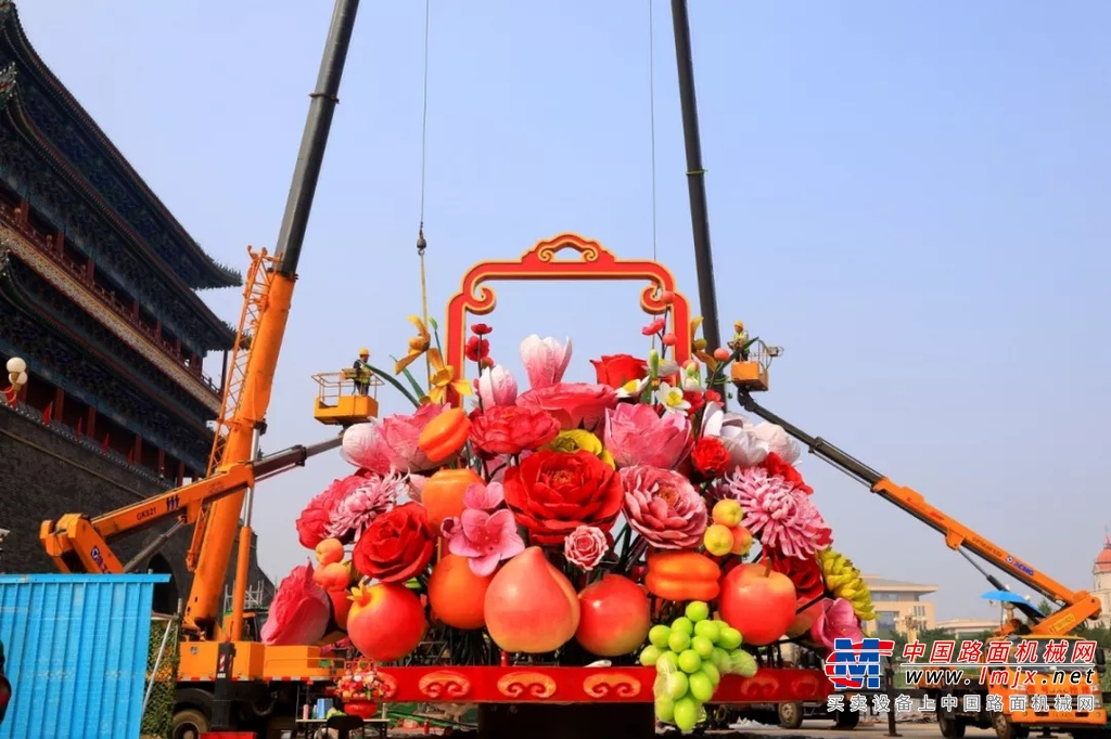 “超级工程”星罗棋布，中国制造，徐工名片成色十足！