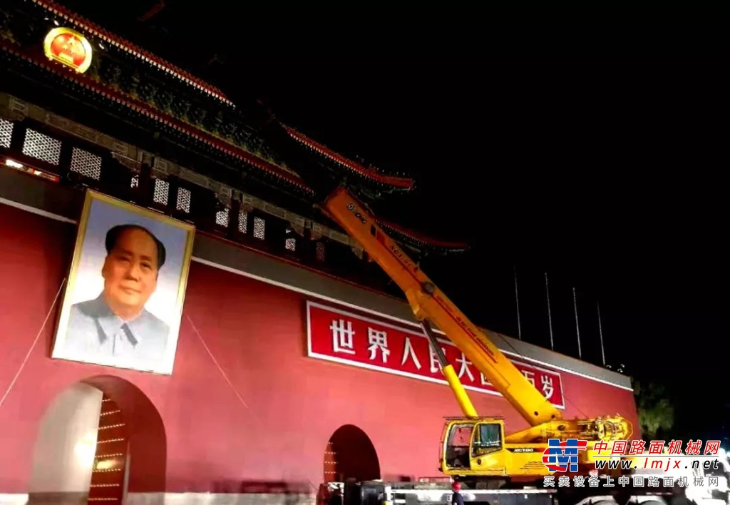 “超级工程”星罗棋布，中国制造，徐工名片成色十足！