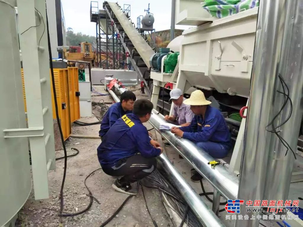 重庆不只有火锅，还有冉冉升起的徐工XCL300P冷再生厂拌站！