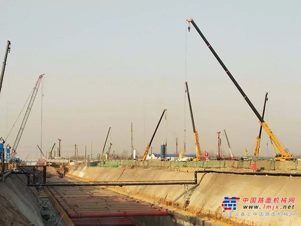 “超级工程”星罗棋布，中国制造，徐工名片成色十足！