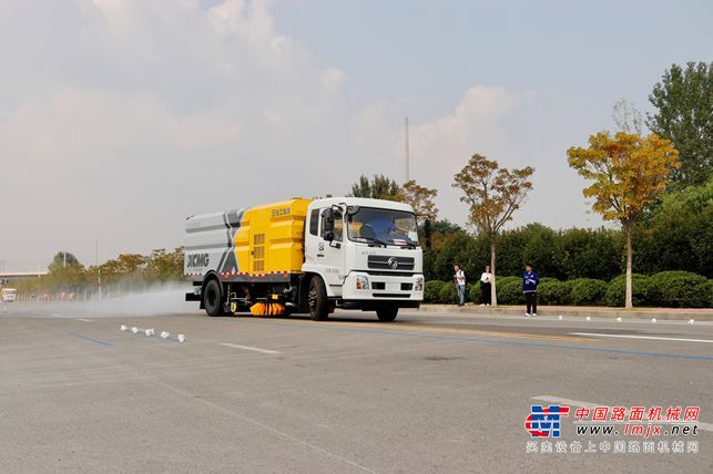 徐工环境助力徐州市环卫技能大赛圆满举办