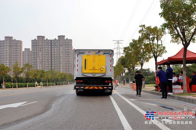 徐工环境助力徐州市环卫技能大赛圆满举办