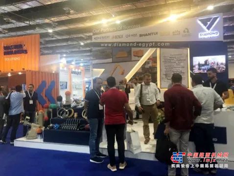 亮相Big 5展会，山推埃及市场取得新突破