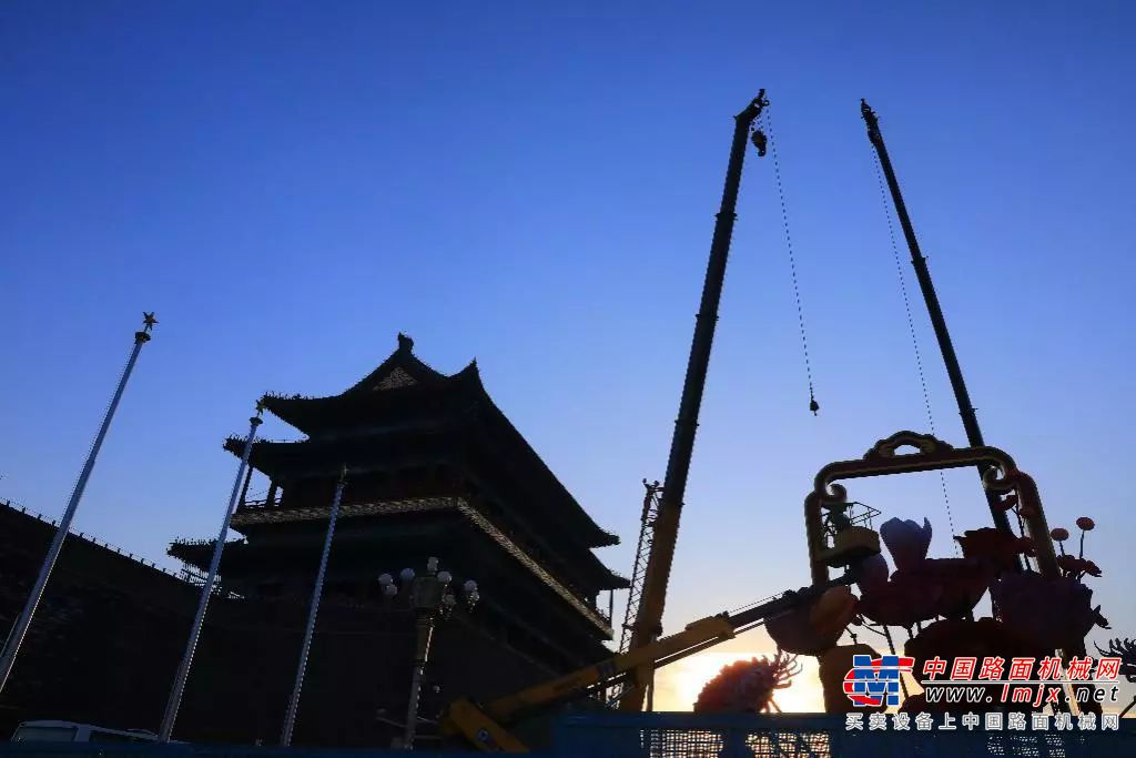 分秒必争！万无一失！ 徐工70年后情景再现《我和我的祖国》前夜篇！