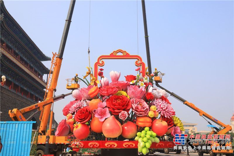 分秒必争！万无一失！ 徐工70年后情景再现《我和我的祖国》前夜篇！