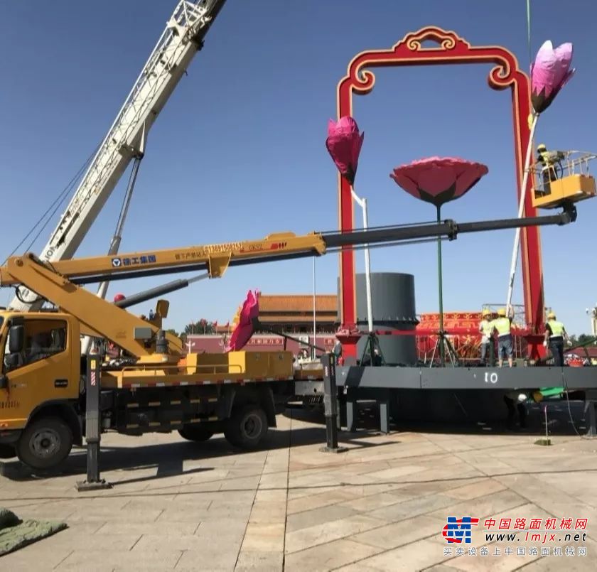 分秒必争！万无一失！ 徐工70年后情景再现《我和我的祖国》前夜篇！