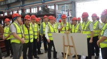 中国工程院调研组到铁拓机械新厂区参观调研