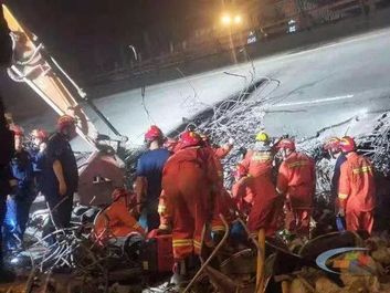 生命至上，快速响应：支援无锡高架桥救援的12小时