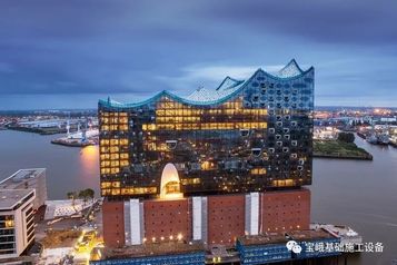 宝峨BG 39在汉堡易北塔项目创造德国最深成桩记录