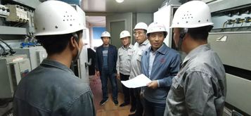中交西筑：市场部国庆期间开展安全检查培训