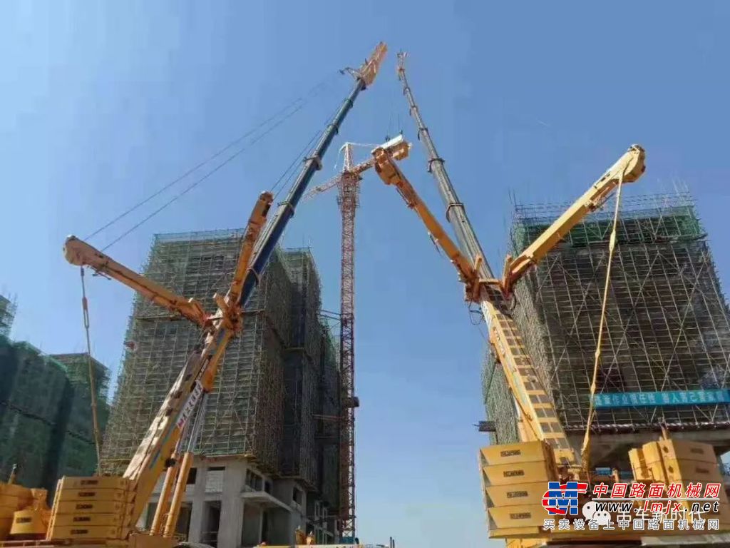 【荣耀G1】祝全国首台全工况XCA550生日快乐！