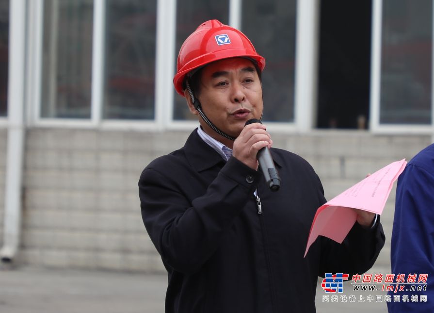 利剑出鞘 徐工消防2019北京国际消防展出征仪式隆重举行