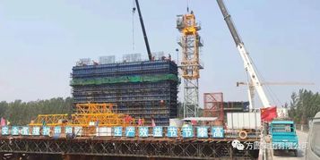 方圆TC6015A型塔机服役黄河大桥建设工程