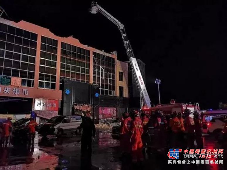 演练应用丨徐工消防，美好世界的守护者