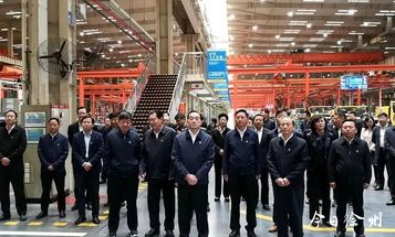 追寻初心，砥砺奋进，交出合格“答卷”！市委常委走进徐工集团调研