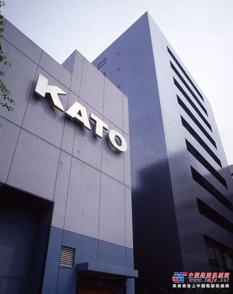 KATO，日本建机行业的开拓者