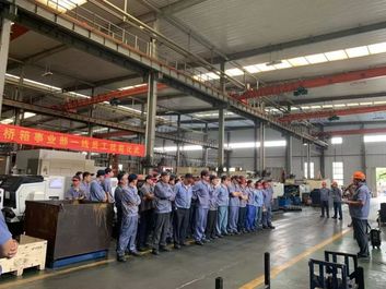 常林桥箱事业部技能比武 匠心筑梦展风采