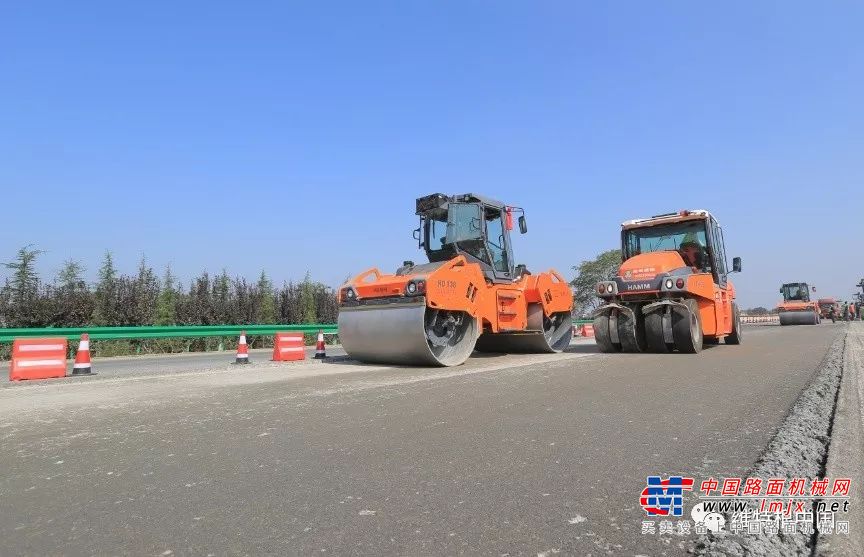 基于同步摊铺的泡沫沥青就地冷再生技术在西安市再次成功应用