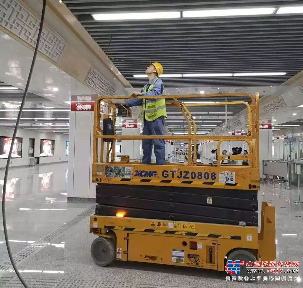 APEX 2019丨徐工高空作业平台闪耀亮相