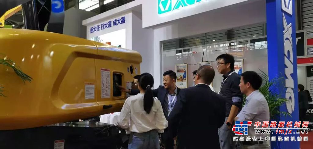 APEX 2019丨徐工高空作业平台闪耀亮相
