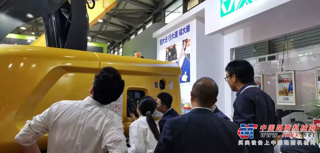 APEX 2019丨徐工高空作业平台闪耀亮相