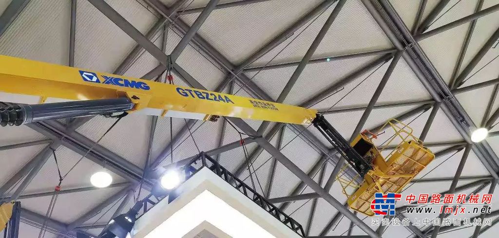 APEX 2019丨徐工高空作业平台闪耀亮相