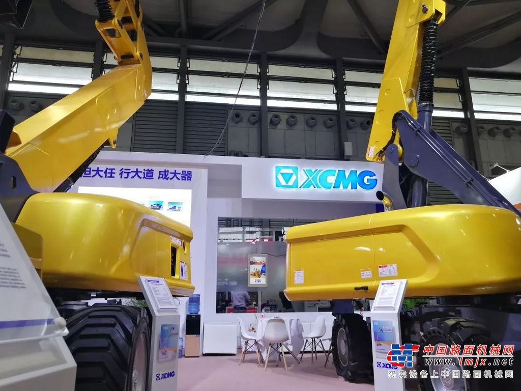 APEX 2019丨徐工高空作业平台闪耀亮相