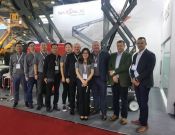 SKYJACK产品现身亚洲最大的高空作业平台展会