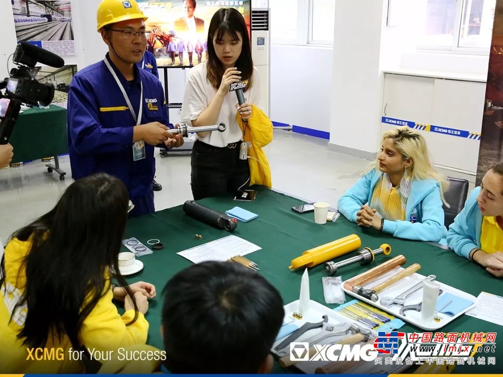 “徐工实习生”第五季 | 触摸中国创造的智造脉搏！