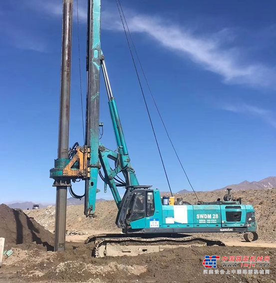 山河智能：5437米！旋挖施工新纪录