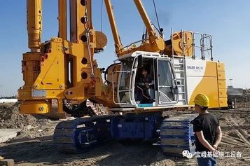 南京铁义华多台宝峨钻机运行近4万小时，新交货宝峨BG 30钻机杭州运行出色