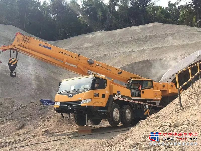 8年“打卡”超10个国家，他以服务丈量徐工起重机出海之路