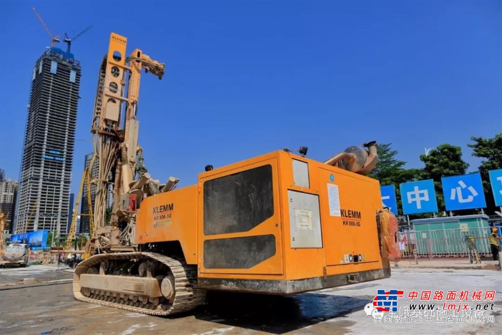 寶峨-克萊姆鑽機助力恒大總部帷幕注漿工程，北京正茂60米深套管鑽進解決施工難題