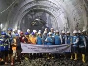 一带一路展风采 徐工隧道掘进机助力印尼标杆水利工程