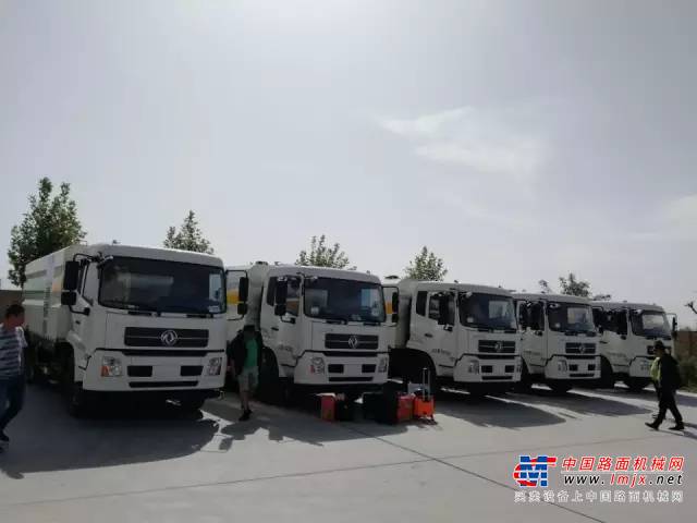 徐工环境：奋斗在边疆的“老白”