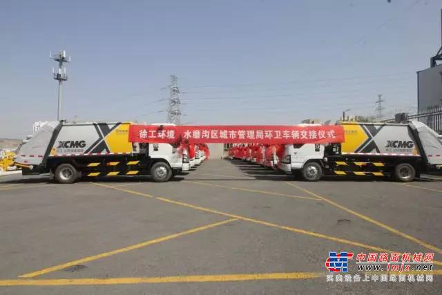 徐工环境：奋斗在边疆的“老白”