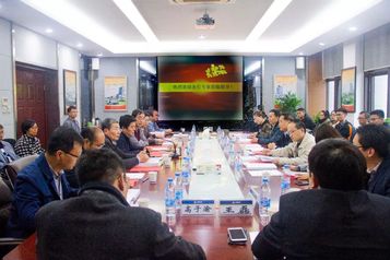 西筑公司顺利通过陕西省研究生联合培养示范工作站考评