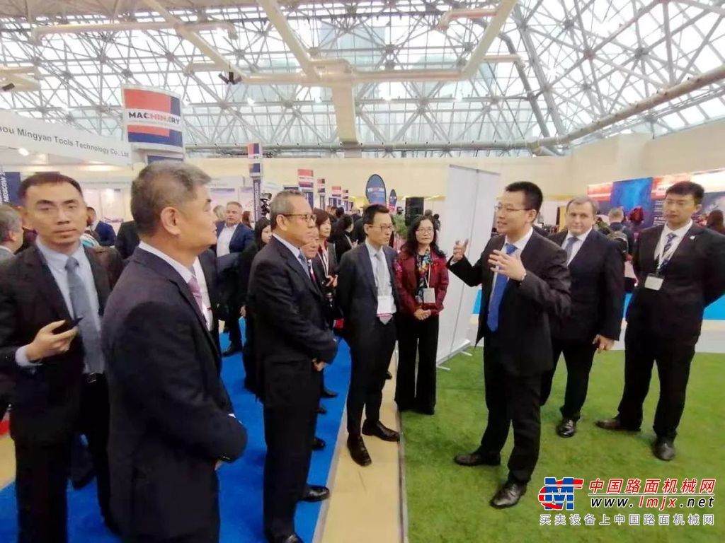 行业唯一！徐工再登“第三届中国机械工业（俄罗斯）品牌展”