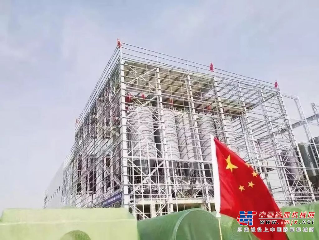 三一重工：在雄安建设中出了个1号站！