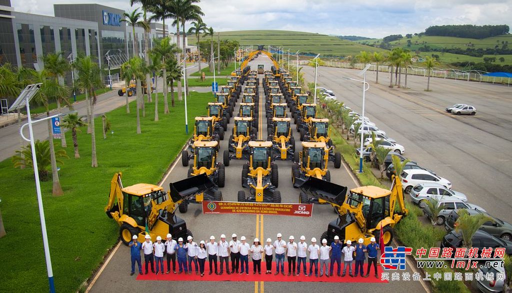 XCMG in Brazil !