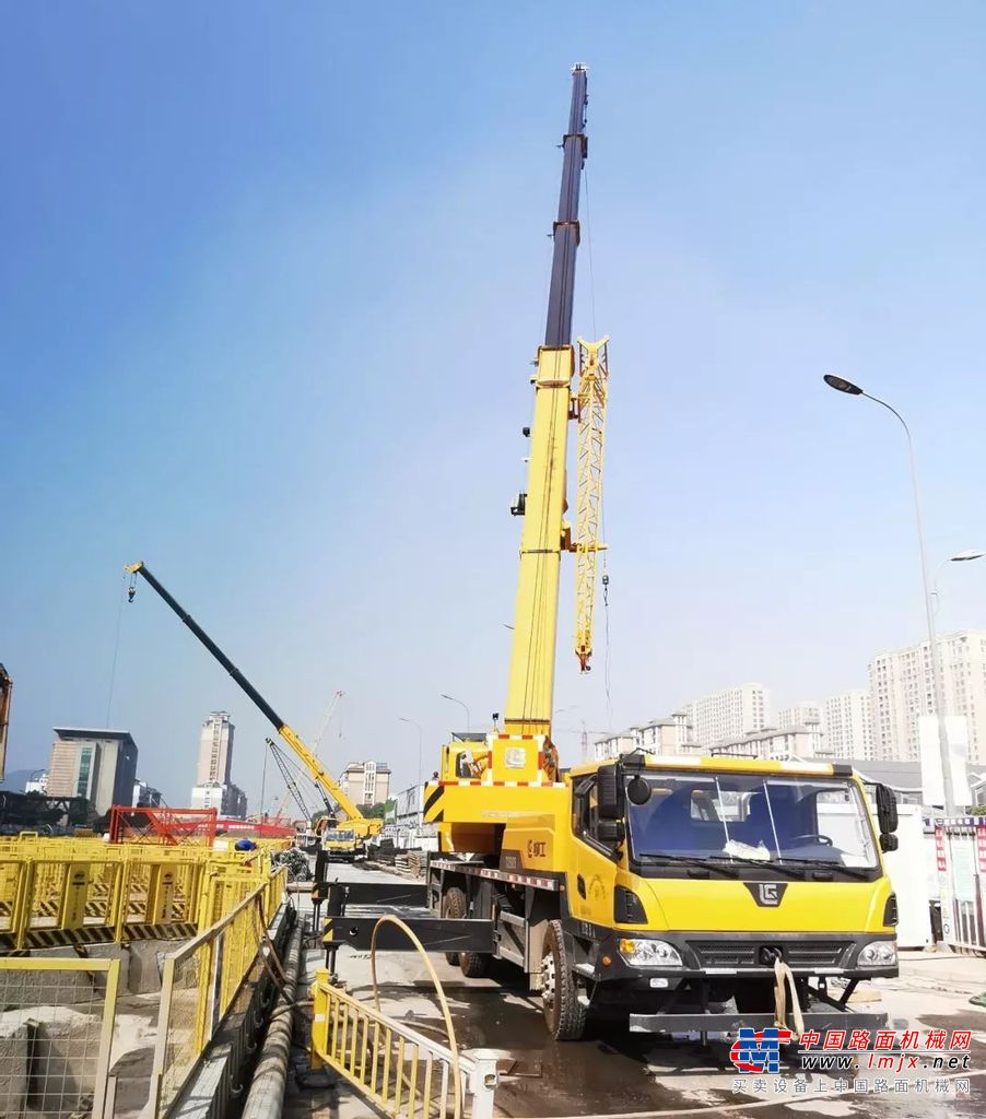 柳工起重机械：吊装地理 | 建杭州地铁，书江南诗意