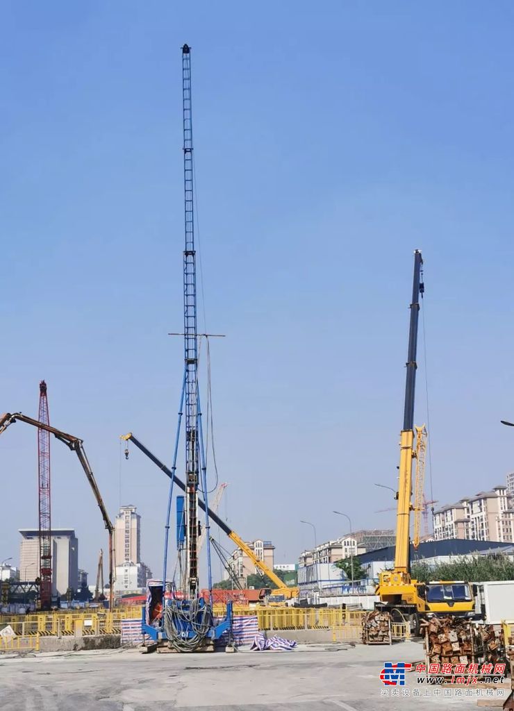 柳工起重机械：吊装地理 | 建杭州地铁，书江南诗意